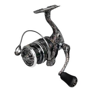 德岛GA纺车轮路亚斜口浅线杯碳素远投渔轮海钓矶钓轮无间隙鱼线轮