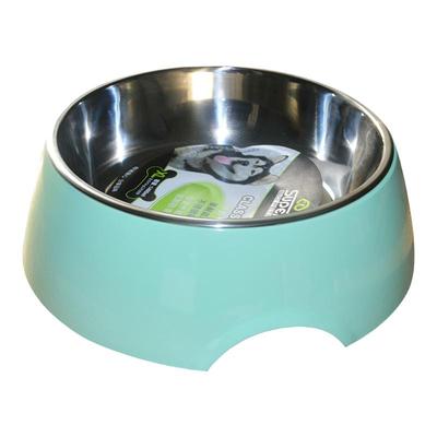 休普双层英斗金毛狗碗泰迪食具