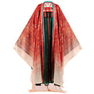 【华服日】重回汉唐高唐云梦原创唐制汉服女婚服齐胸衫裙襦裙春夏