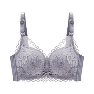 芬腾内衣女小胸聚拢收副乳防下垂夏季性感蕾丝无钢圈文胸2026新款