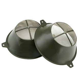 油漆过滤网过滤漏斗过滤器滤布小号大号滤网过滤罩喷漆工具