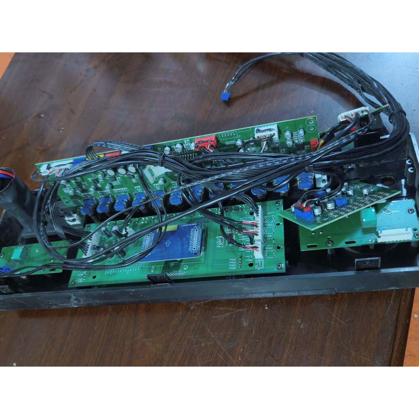 议价二手原装正品美国JBL 卡包一体机功放 RMA660功放前级