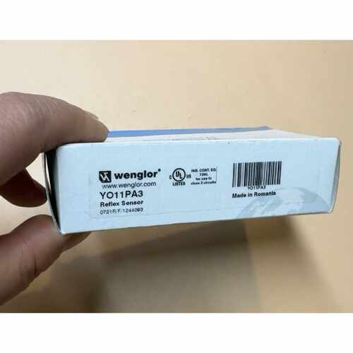 溢价-Wenglor威格勒光电传感器，型号YO11PA3，反射式设