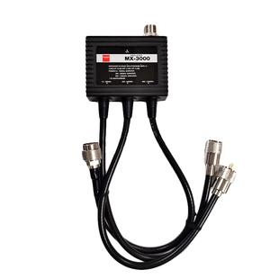 日本钻石系列 MX3000宽频天线合路器 三波共用器 144/430/1200MHz