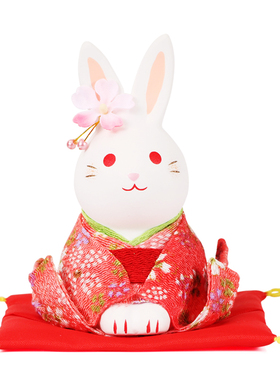 濑户烧锦布陶瓷可爱风汽车礼物