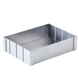 膳道2.5斤分割盘 阿胶糕分割盘 不锈钢分隔阿胶盘雪花酥模具盘