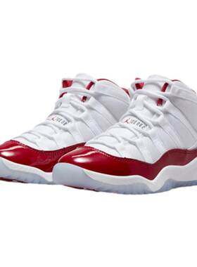 Air Jordan 11 Retro AJ11白红蓝男女童中帮复古篮球鞋378039-116