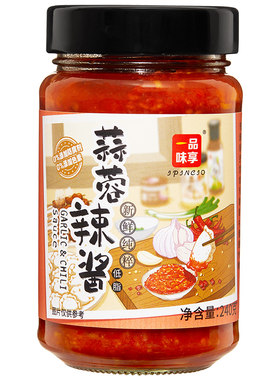 一品味享蒜蓉辣酱240g