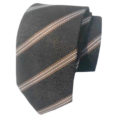 良呔芭比同款咖啡色时尚风领带