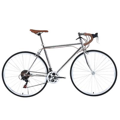 700C复古公路车整车11公斤三套轴