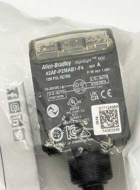 询价-42AF-P2MAB1-F4光电传感器罗克韦尔AB4