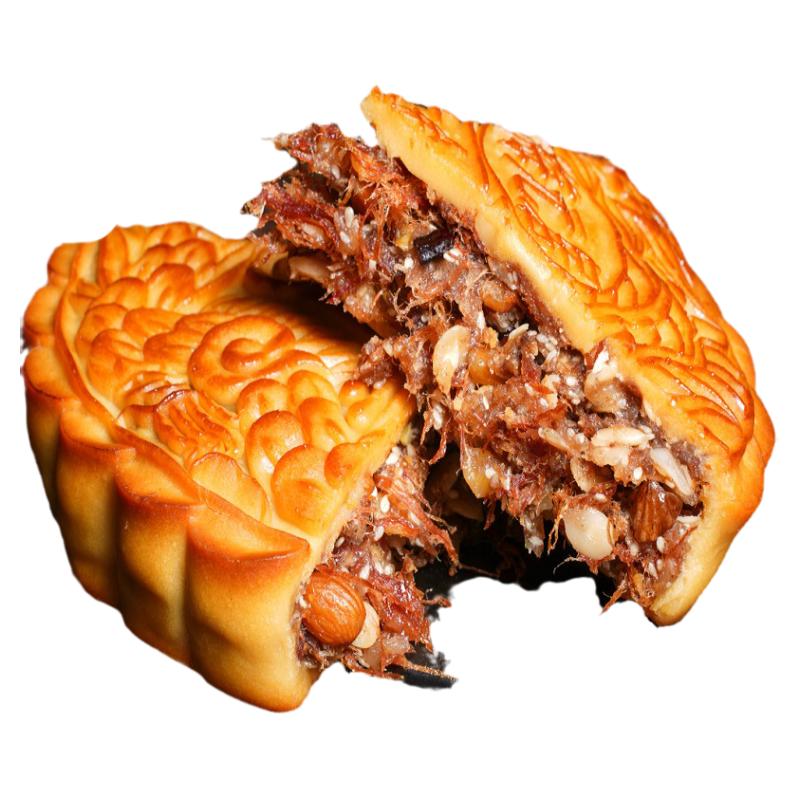 瑞旺金腿五仁大月饼精美礼盒装