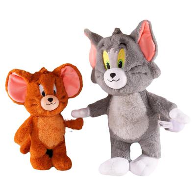 猫和老鼠正版公仔豪华版玩偶治愈