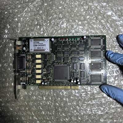 NPM TN-256512-B工业控制卡，顺丰到付！议价