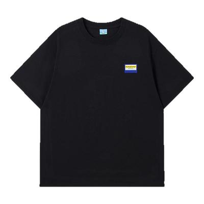 CryingCenterAquaticSports速干运动标语防闷肌理感索罗娜短袖Tee