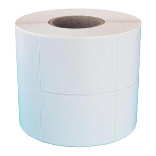 热卖40X60防水标签纸PVC合成撕不破纸TSCTE244 344 ME240 340 MA244 3400 ZT411 511 210 230 420打印贴纸