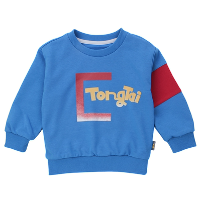 童泰春秋1-4岁休闲时尚套头卫衣