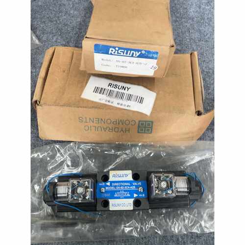 【议价】全新上海朝田电磁换向阀D5023C4A25还有两台全