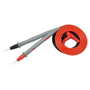 mestek硅胶万用表表笔探针特尖插头电工专用测量线钳形表通用正品