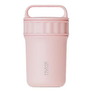 MOMO泡茶保温杯咖啡女生高颜值便携随行手提2025新款水杯子带茶漏