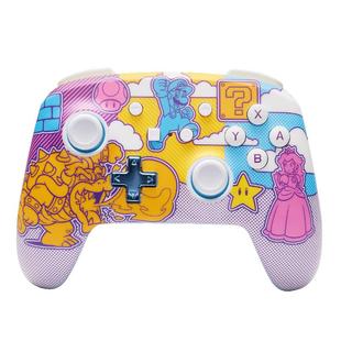 PowerA任天堂Nintendo Switch官方授权 专业手柄 pro手柄 六轴体感 马里奥 switch2游戏机手柄NS无线蓝牙手柄