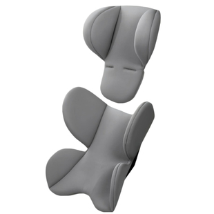 汽车儿童安全座椅内垫换洗垫子提篮推车婴儿床四季通用护腰头坐垫