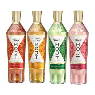 周杰伦代言 莫其托鸡尾酒 长岛冰茶荔枝马天尼尼格罗尼洋酒750ml