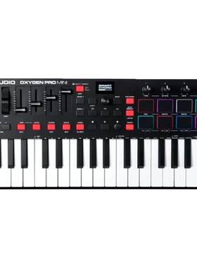 M-AUDIO Oxygen PRO mini/ 25/61键MIDI键盘编曲制作