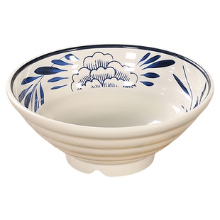 密胺碗面碗面馆专用商用仿瓷塑料牛肉面条汤面螺蛳粉麻辣烫饭碗大