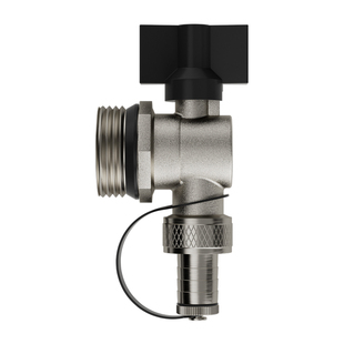 新型暖气片地热放水阀门大流量排气阀排污排水地暖分水器配件大全