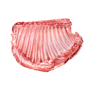 羊排新鲜5斤内蒙古冷冻整架烧烤食材速冻生鲜切块羔羊全肋排羊肉