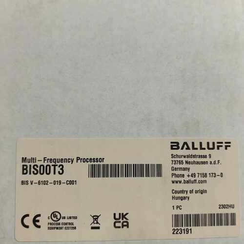 溢价-BALLUFF巴鲁夫BIS00T3BISV6