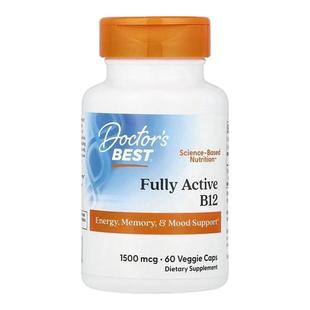 Doctor's Best高级全活性维生素B12甲钴胺舒缓