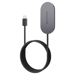 鹿洛可适用苹果ipad无线充平板充电器磁吸触点iPad Air/iPadPro便携35W快充线2米加长背充游戏平板快速充电线