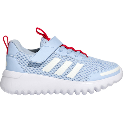 Adidas/阿迪达斯正品PLAYFLOW EL小童经典网面透气休闲鞋KJ3273