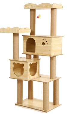 环保一体大型包邮玩具猫抓板