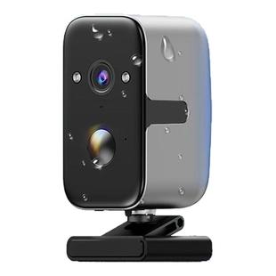 无线摄像头室内外远程4g5G双频wifi免插电高清全彩夜视侦测监控器