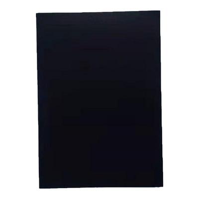 DIY磨砂封面B5装订胶片圆角塑料