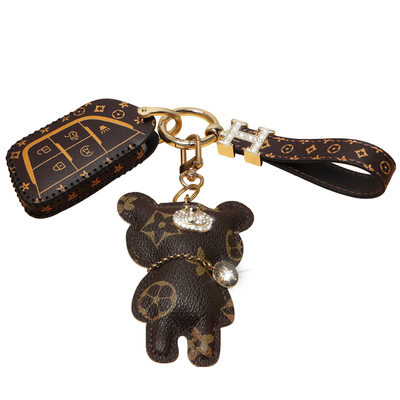 适用于凯迪拉克ct5钥匙套xt5高档xt4女xts车ct6扣atsl包xt6/ct4壳