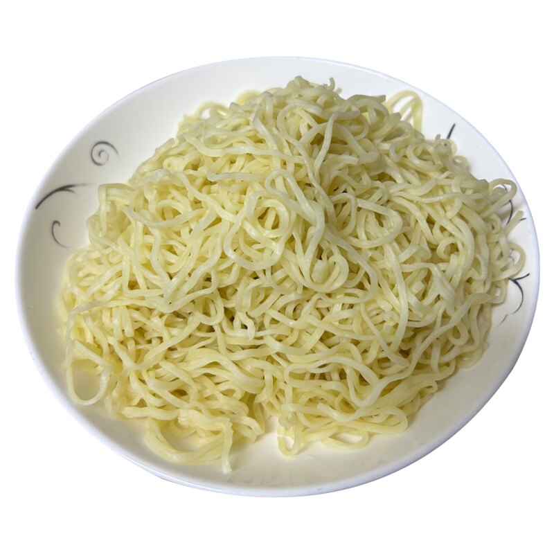 陕西特产西安夜市炒细面炒饼丝 特色小吃 蒸面焖面卤面蒸面面条