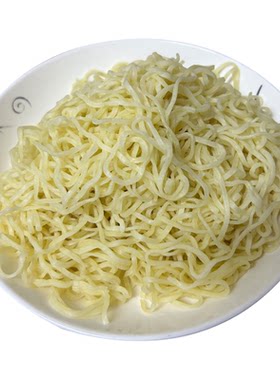 陕西特产西安夜市炒细面炒饼丝 特色小吃 蒸面焖面卤面蒸面面条