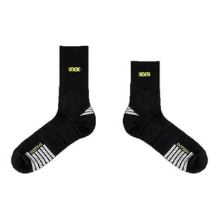 HideFxxx篮球袜加厚专业实战透气毛巾底足球袜防滑长筒男精英袜子