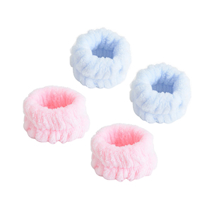 【1个】运动擦汗洗脸发圈手腕带