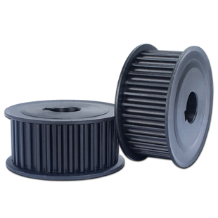 同步带轮5M-32齿传动轮碳钢传动同步工业皮带轮现货同步轮