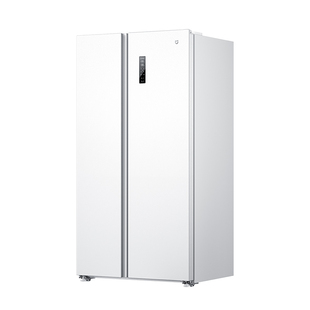 小米米家616L双开对开门风冷无霜一级智能双变频大容量家用冰箱