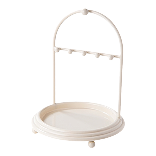 项链收纳盒桌面耳饰展示架挂首饰戒指挂架饰品手串收拾耳环首饰盒