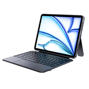 触点直连iPadAir8/7/65分体妙控键盘Pro11/12.9/13英寸双面保护夹iPad11/10代保护套可横竖屏支架支撑