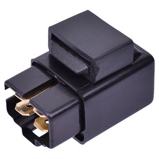 适配本田DIO 18 28期铃木雅马哈JOG50 AG100踏板启动马达继电器