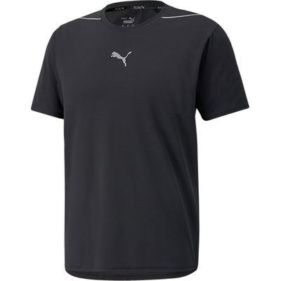 Puma/彪马正品新款男子简约时尚透气运动短袖T恤520851-01