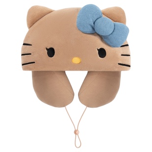 tbh野兽派家居三丽鸥Hello Kitty连帽旅行U型枕旅行护颈枕头枕